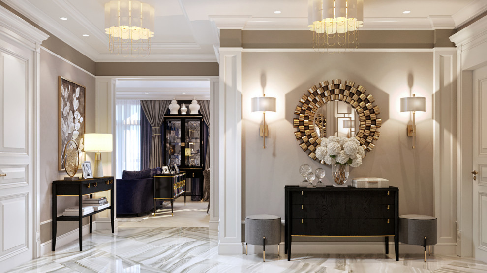 ЖК Крылатский, холл