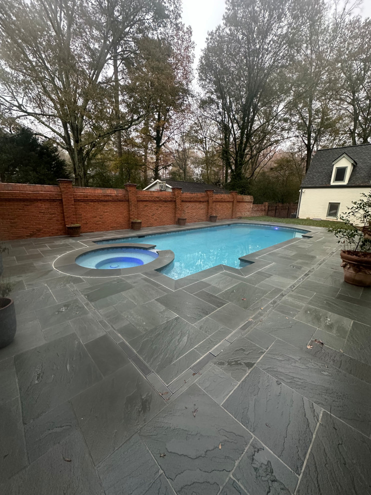 Rush Residence- Pool Renovation