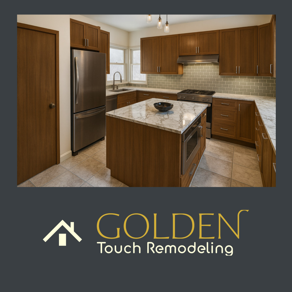 Hoppe´s Kitchen & Bathroom remodel (Render)