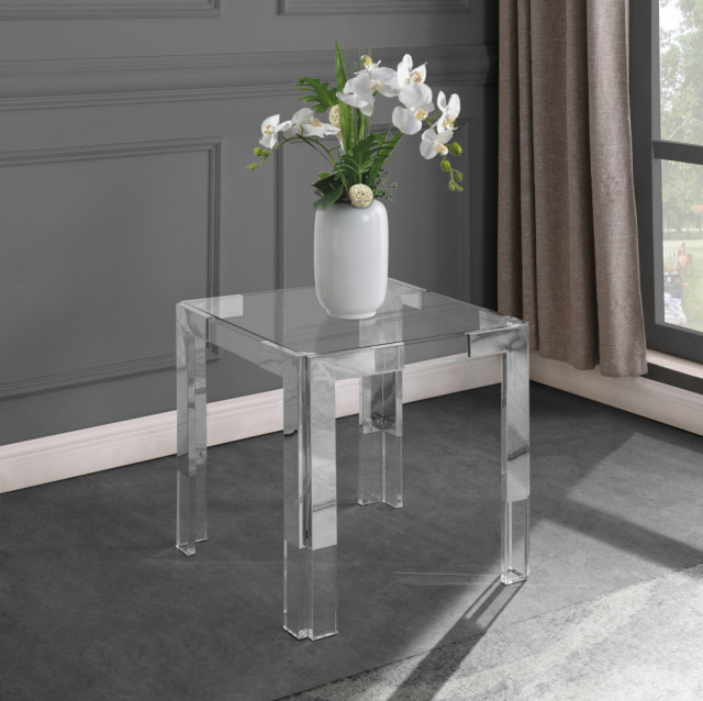 Casper End Table - Contemporary - Side Tables And End Tables - by ...