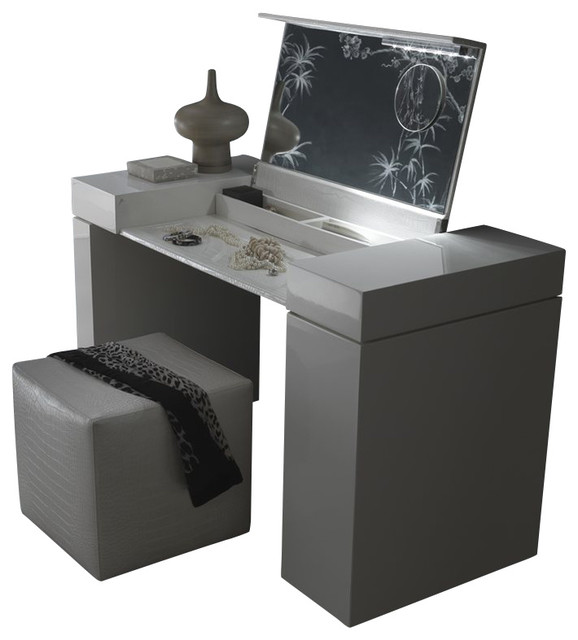 Rossetto Nightfly Dressing Table in White