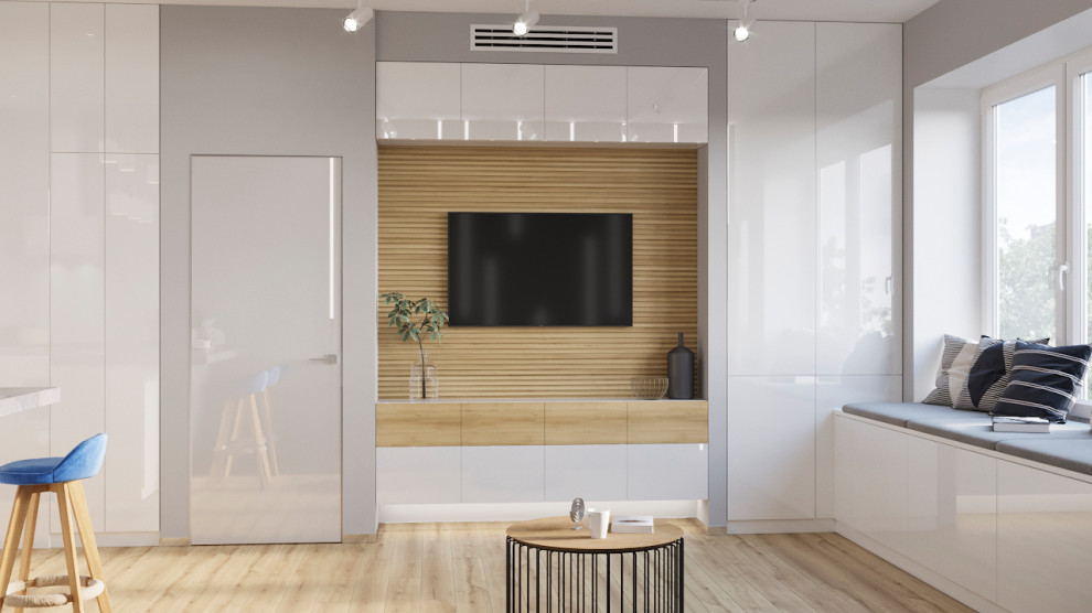 Дизайн-проект для гостеприимной молодой семейной пары