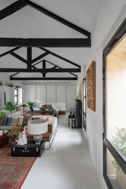 Casa H contemporary-living-room
