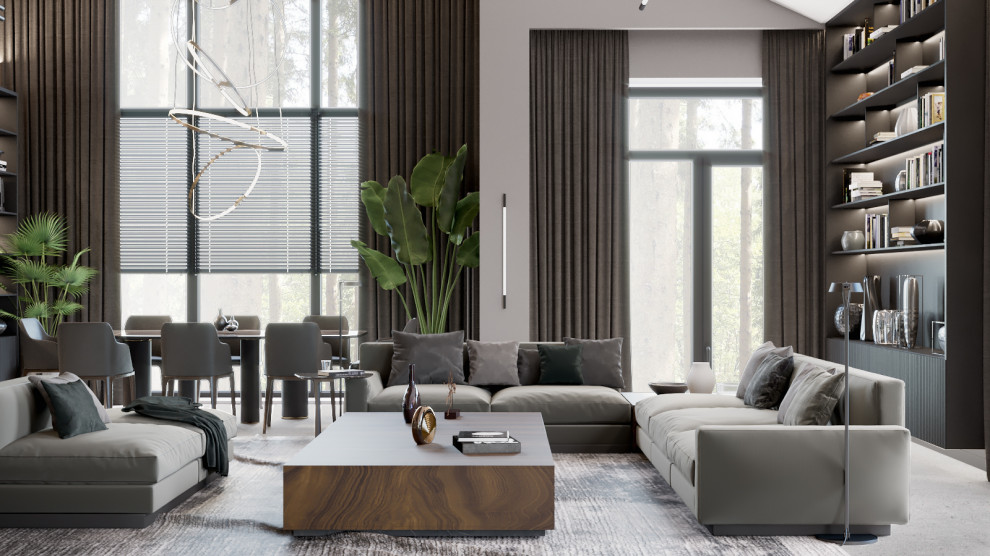 Дом в Подмосковье