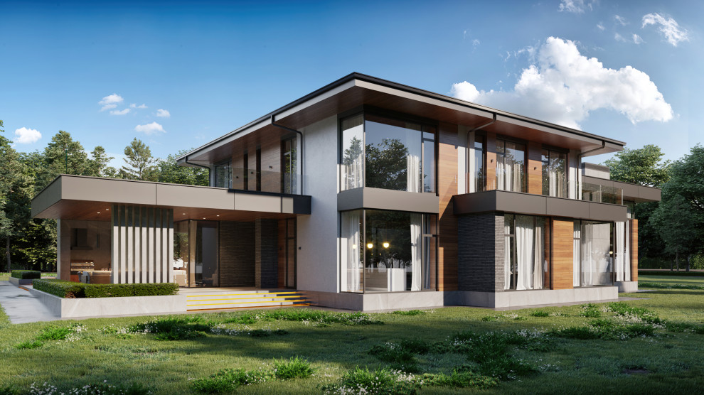 Проект дома в КП Речной