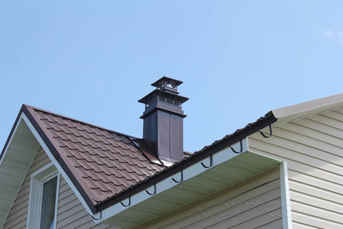 кожух для трубы