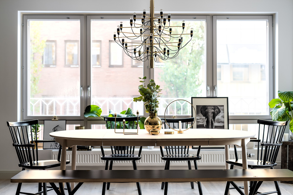 Inspiration för moderna matplatser