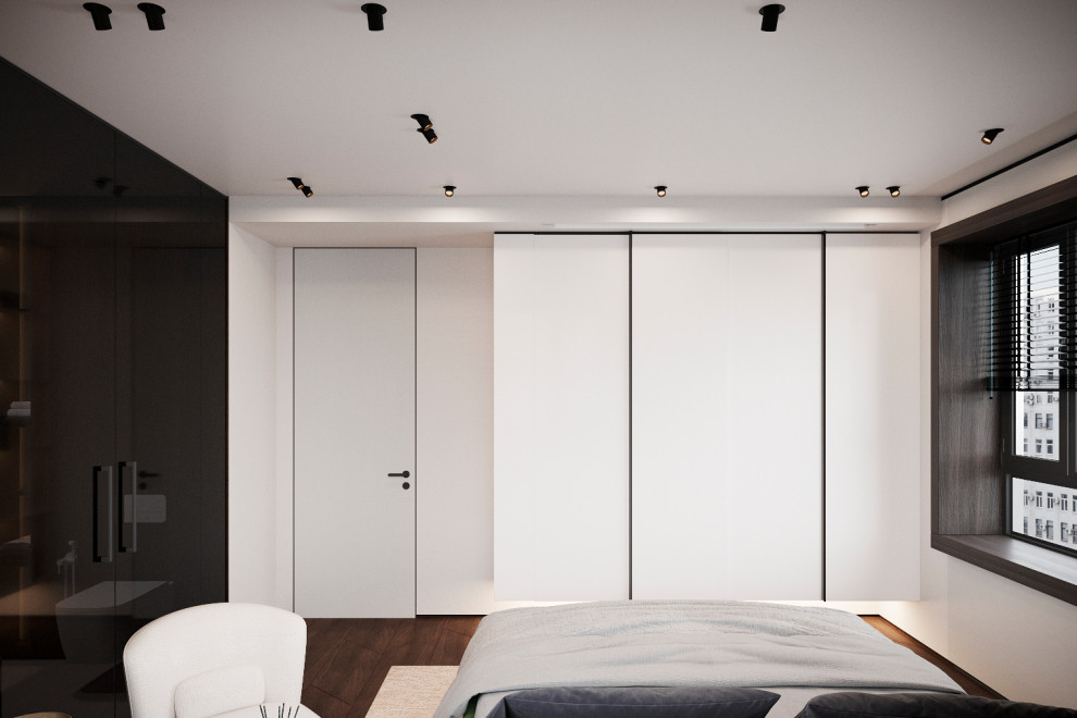 Квартира для семьи, которая любит природу и хоккей