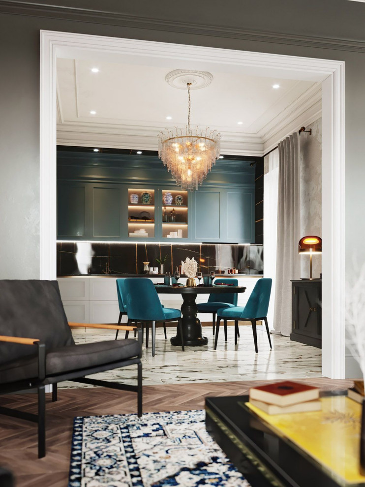 ЖК Садовые Кварталы 104 м2