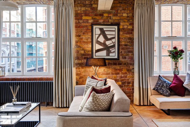 10 Ways to Give Your Living Room a New York Loft Vibe | Houzz IE