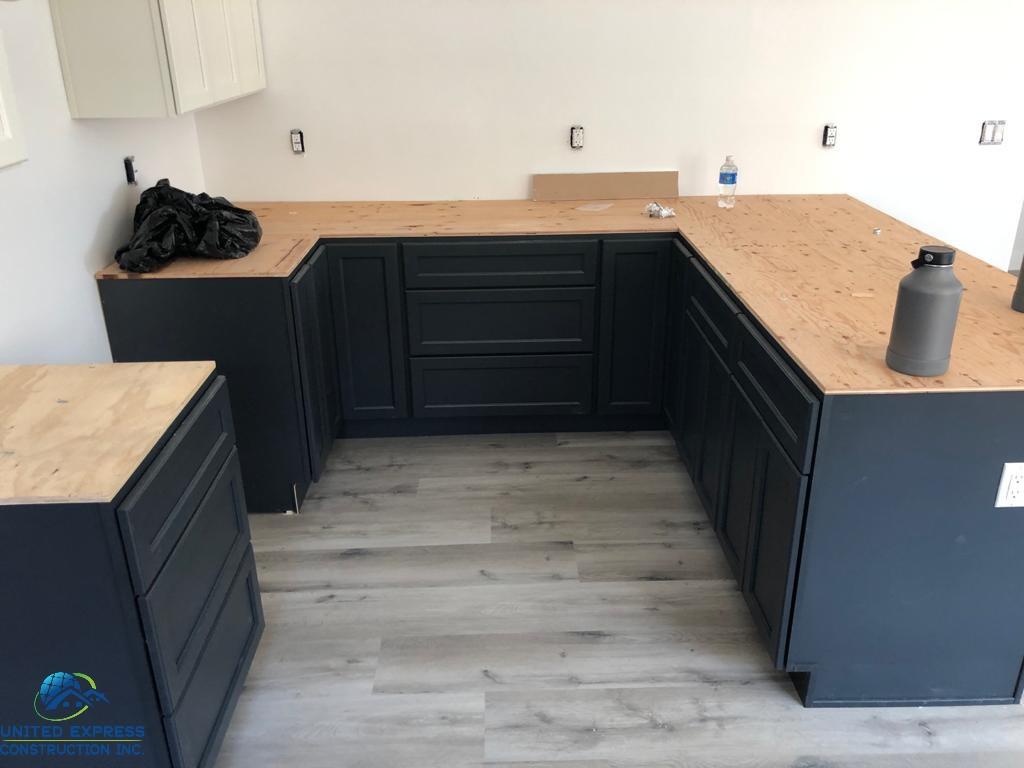 New Construction in Gage Ave.