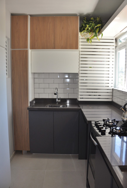Kitchen Design Completed modern-koek