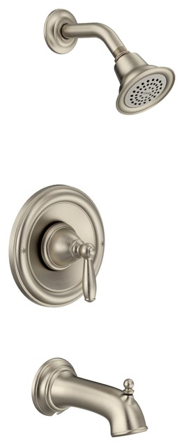 Moen Brantford Posi Temp Tub Shower Transitional Tub And