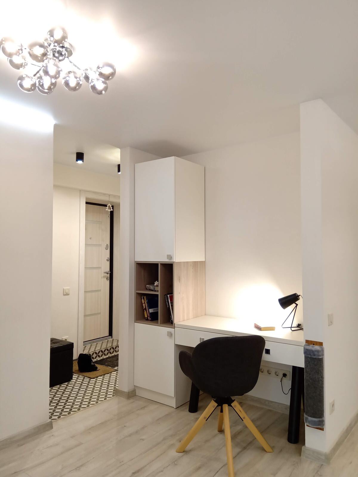 Студия для студентки проект