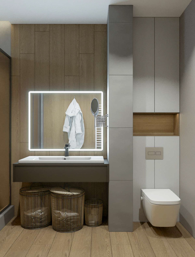 кухня-гостиная в квартире 60 метров