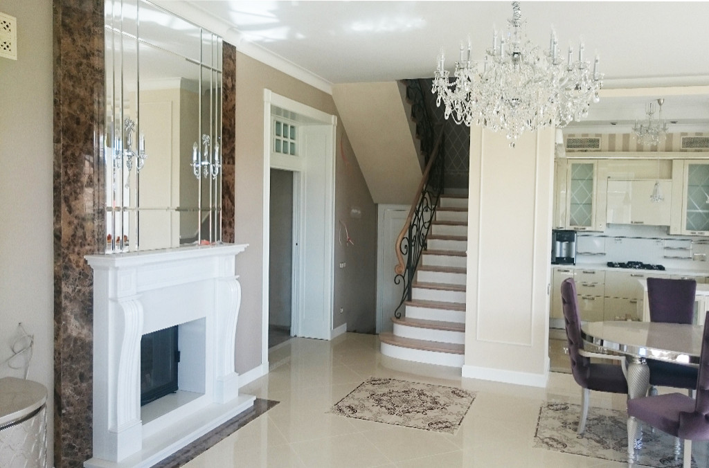 Реализованные обьекты дизайнера Виктории Аганины