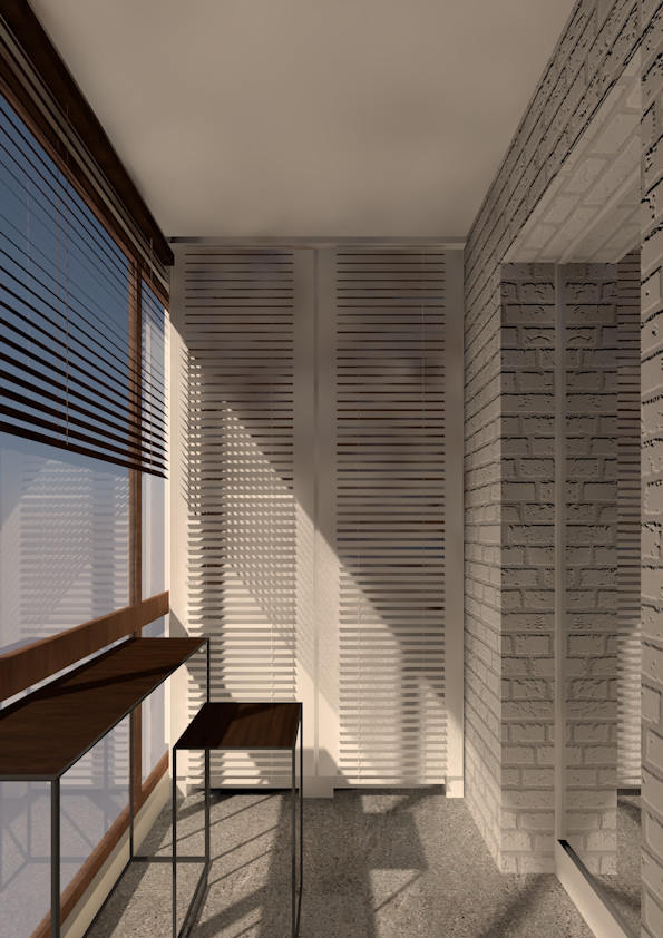 Дизайн 3-х комнатной квартиры в современном стиле для семьи с двумя детьми.