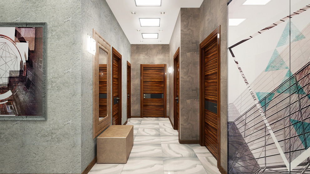 Дизайн проект дома 300м2