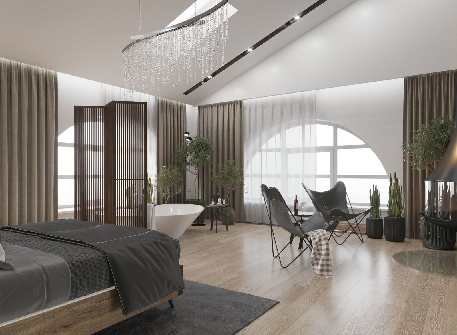 Частный дом