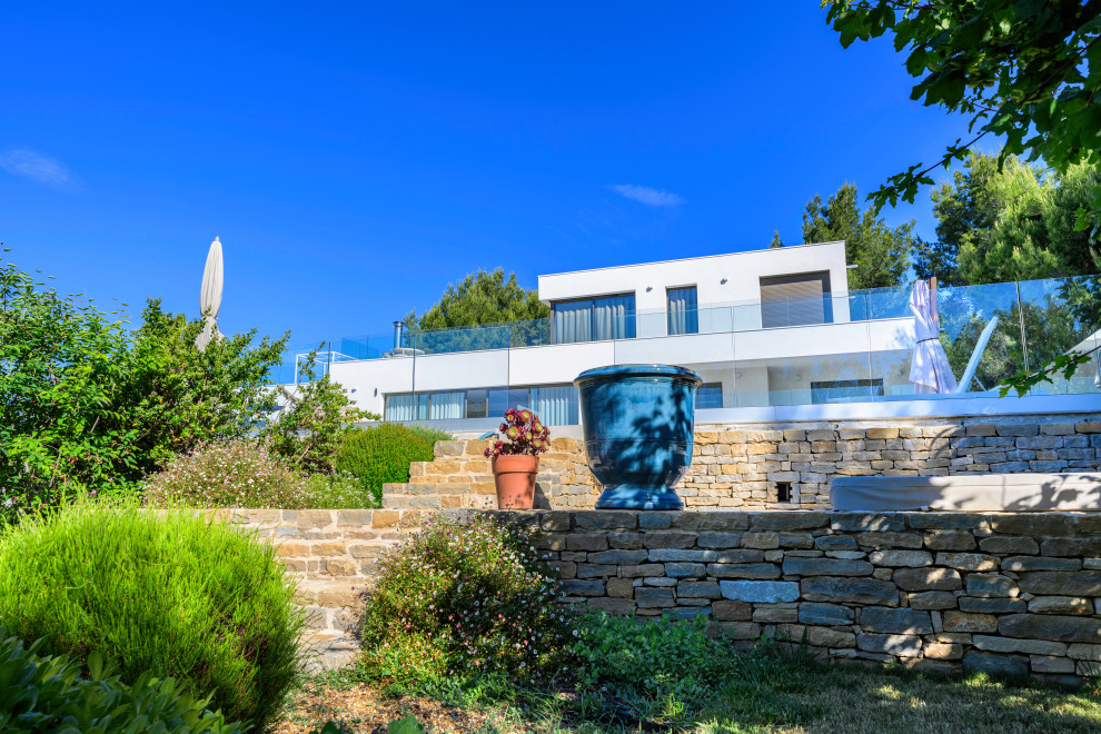 La Ciotat (Bouches du Rhône) - Jardin méditerranéen en restanques