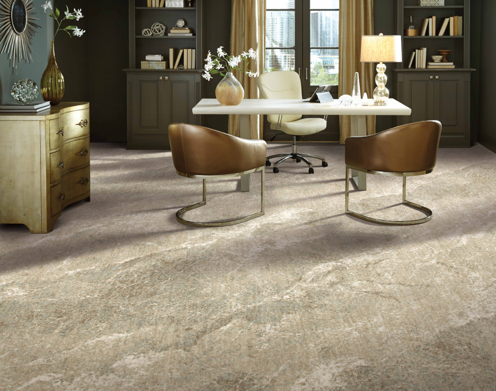 Inspiration for a transitional home design remodel in DC Metro