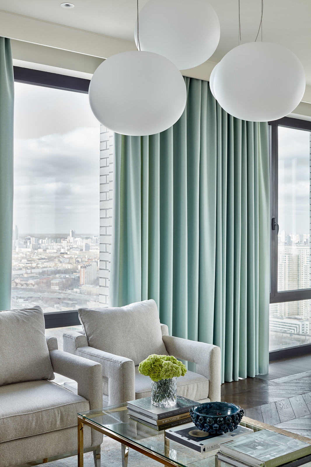 Квартира в ЖК "Пресня Сити"