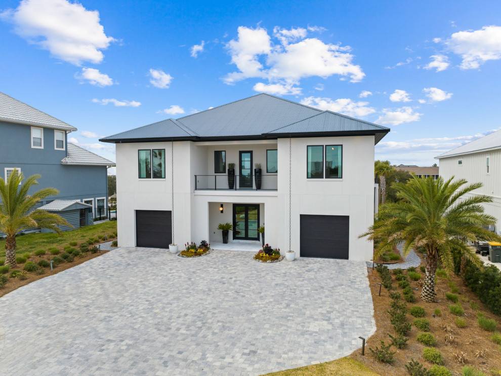 Twin Palms