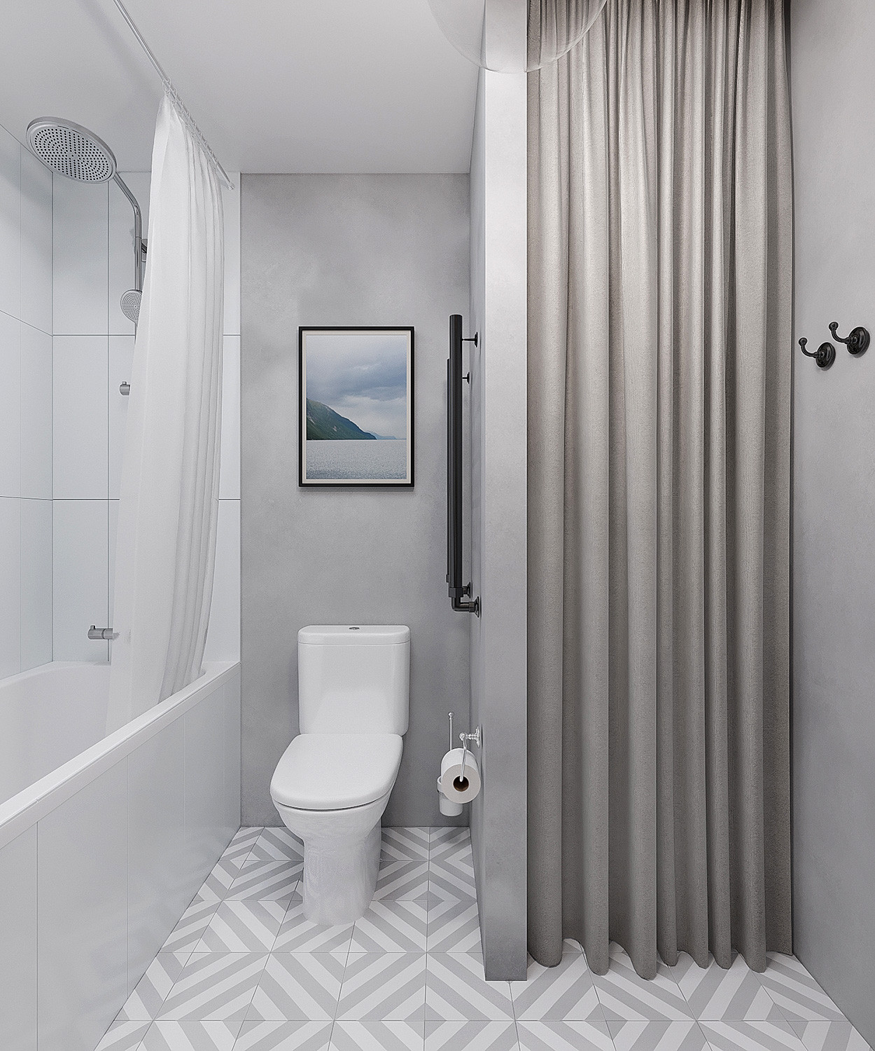 Трёхкомнатная квартира «Таинственный Север»