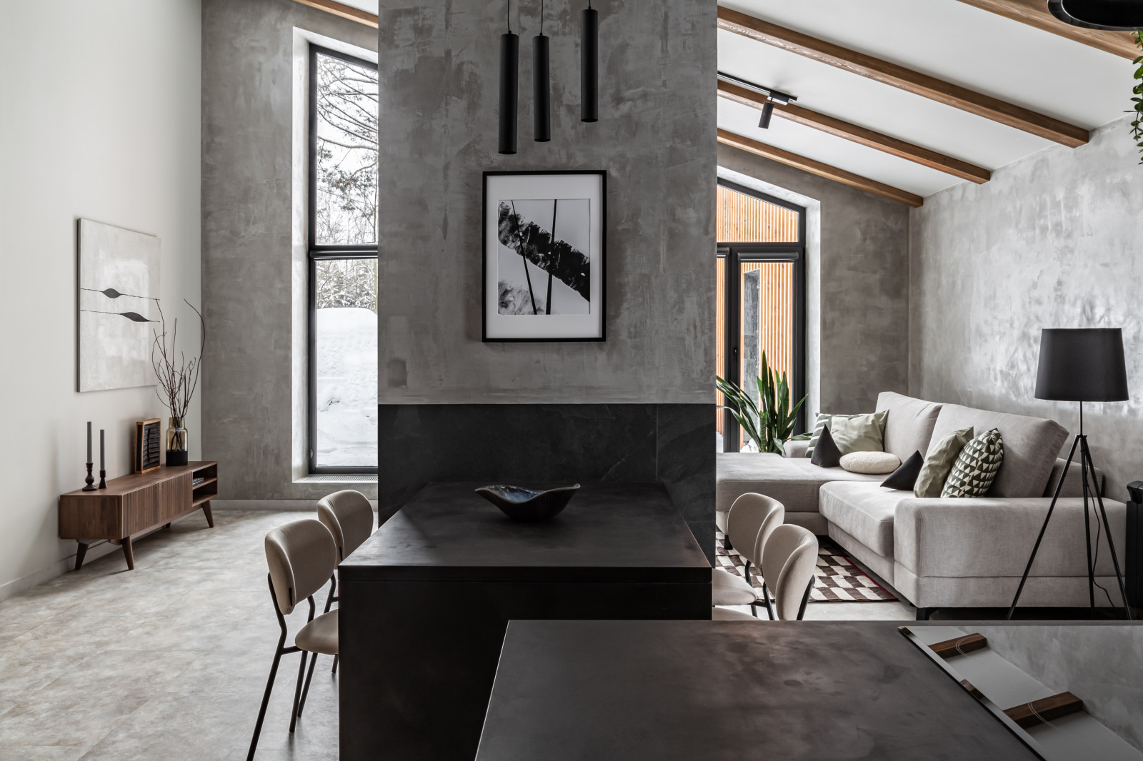 Дом в Новодарьино