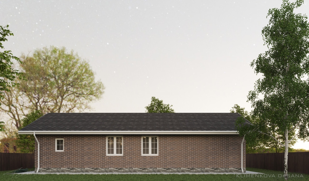 Дом Этажи Тверь "Второй Свет 125 м2"