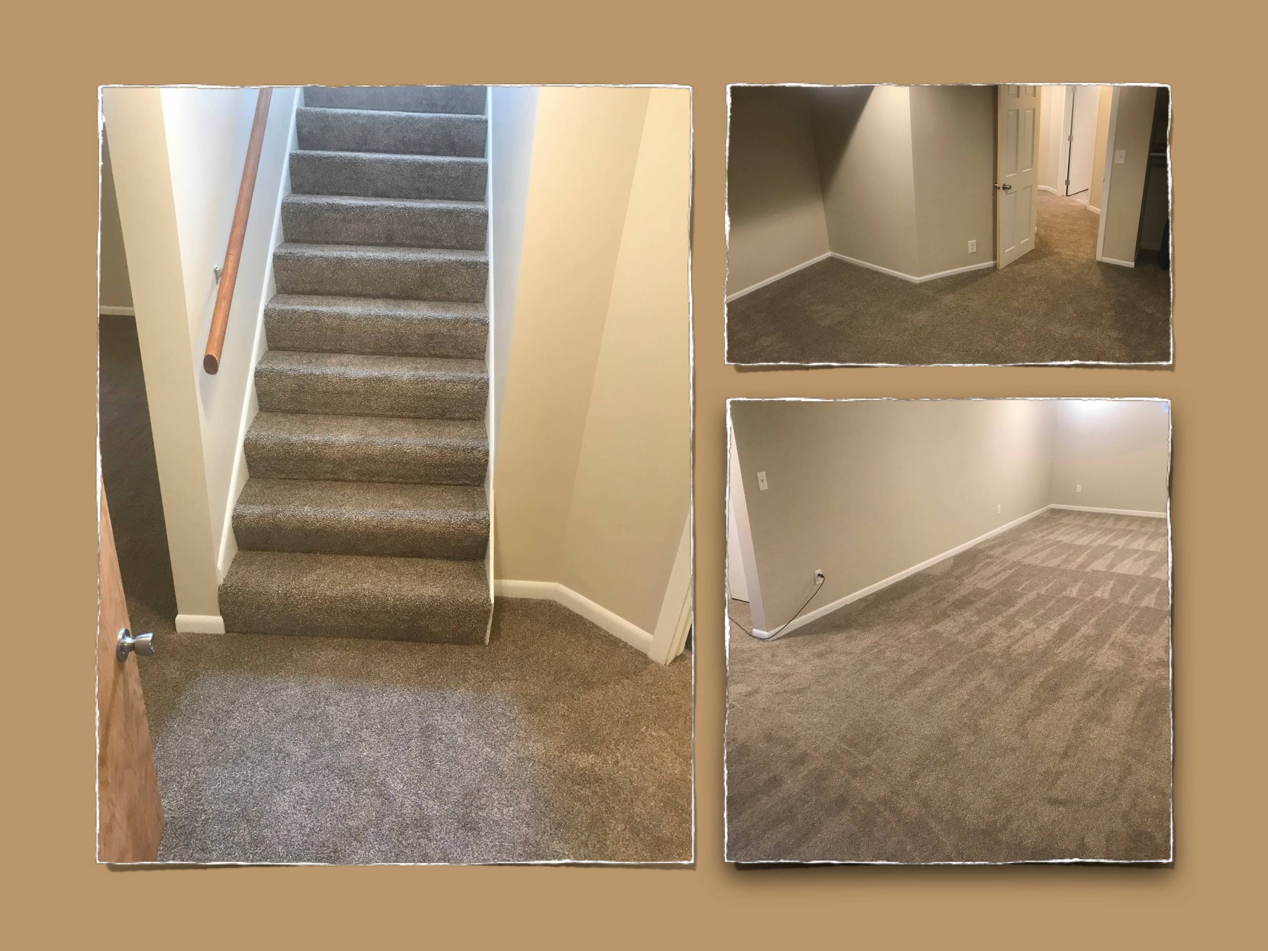 Brand New Carpet