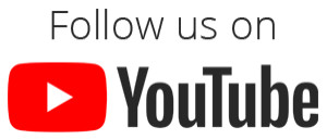 Follow us on YouTube