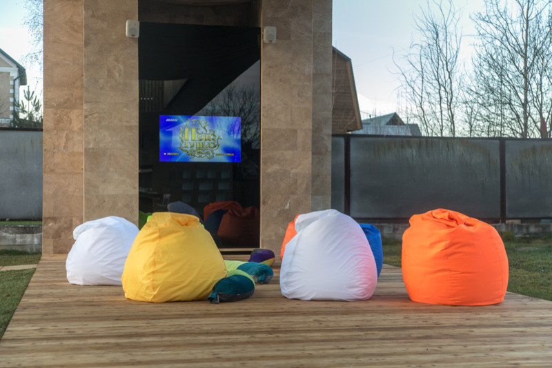 Наш камень в проектах