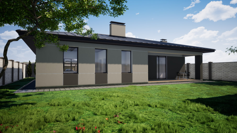 Проект индивидуального жилого дома