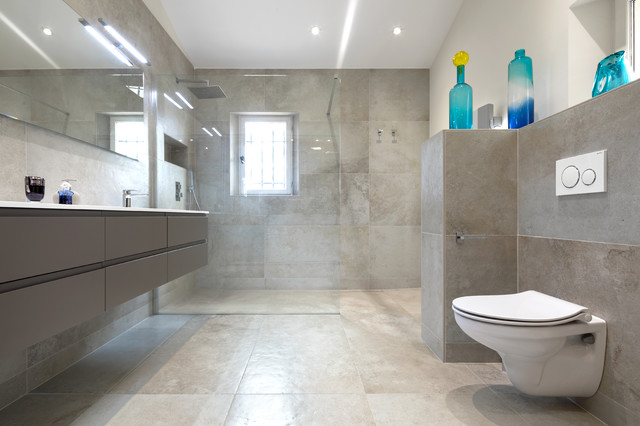 Salle de bains Chambord transitional-bathroom