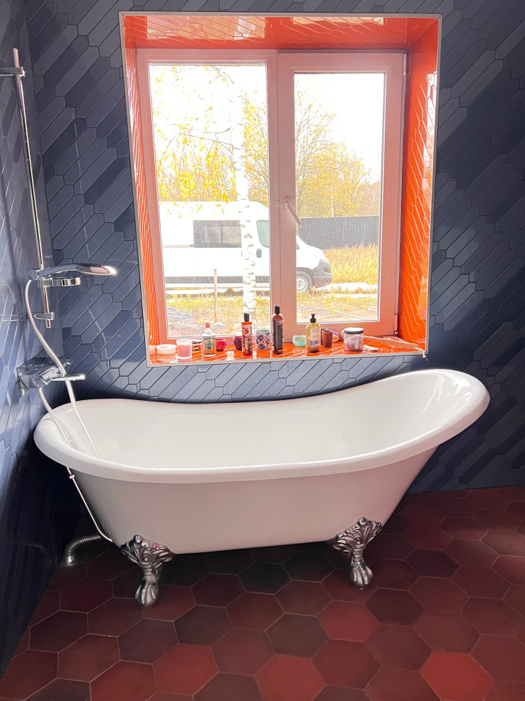 Дом в стиле лофт