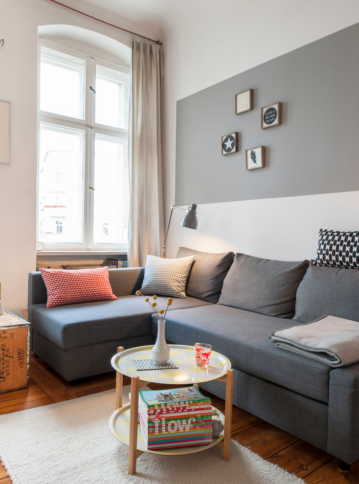 Modernes Wohnzimmer in Berlin