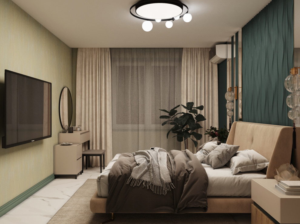 Проект для молодой пары с ребенком