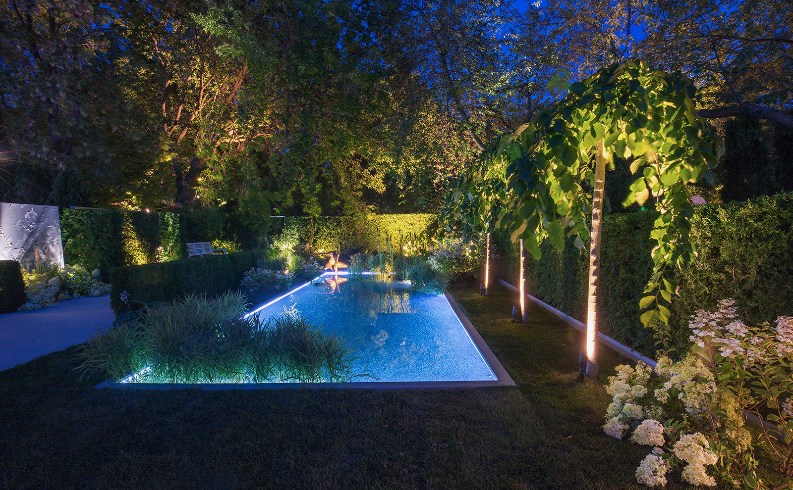 Сад Оксаны Хебородовой Гран-При на Москоу Флауер Шоу ( "Cад Вячеслава Зайцева")