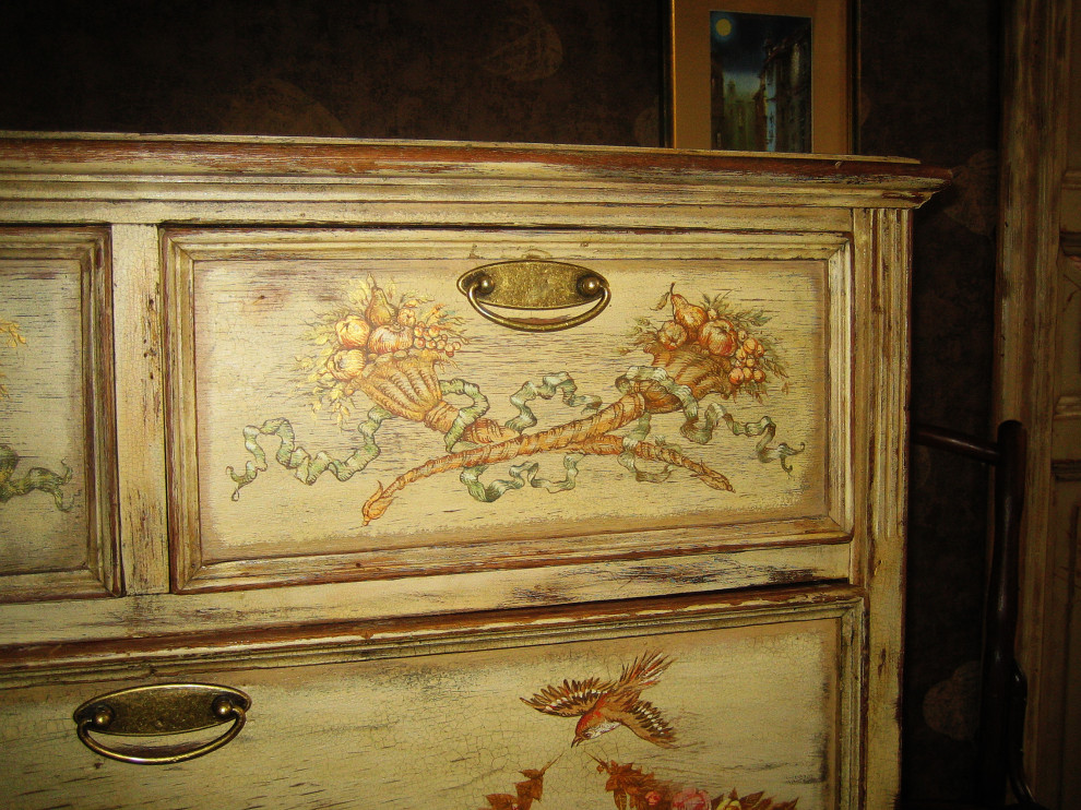 Роспись предметов интерьера