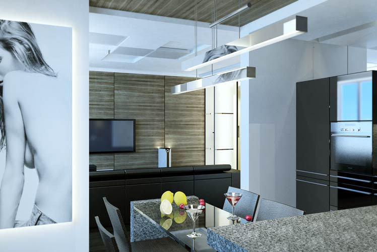 Чёрно-Белый | 107