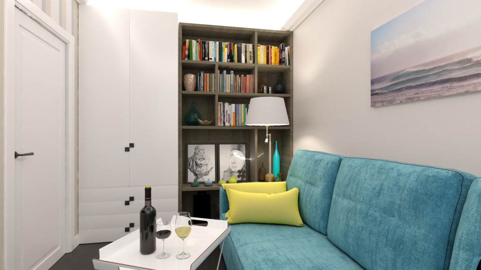 Дуплекс, Ленинградская обл., коттеджный поселоки ИЗУМROOD