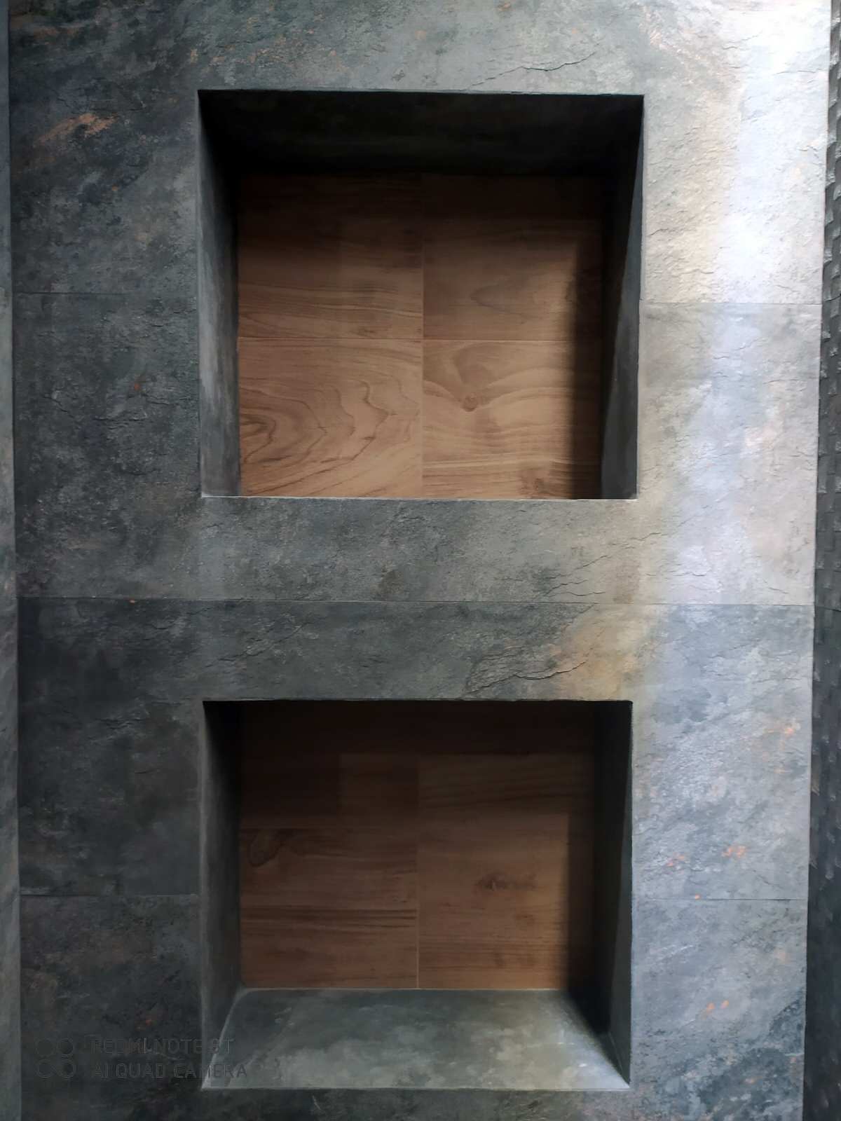 Ниши в душевой зоне