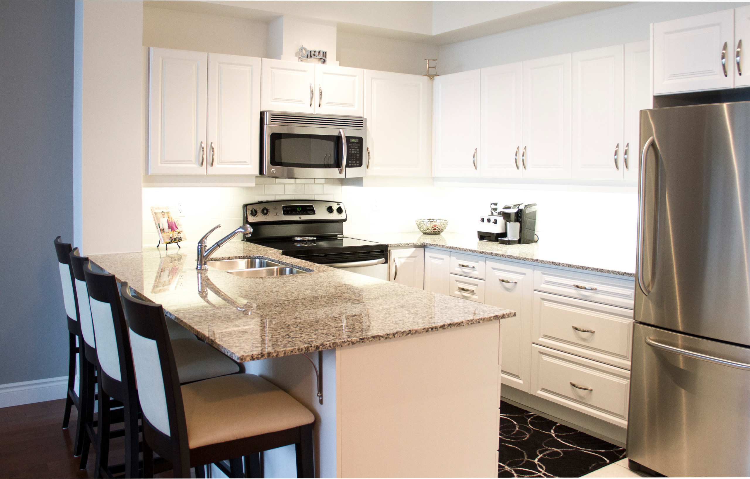 Condo Kitchen Renovation