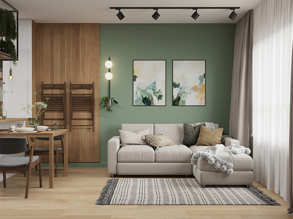 Дизайн однокомнатной квартиры