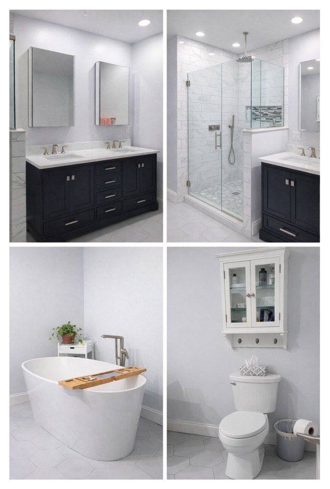 Cambridge Maryland Bathroom Renovation