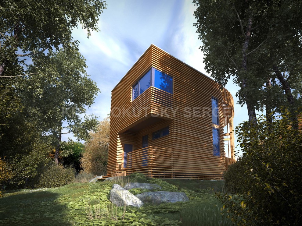 ТИПОВОЙ ФАХВЕРКОВЫЙ ДОМ "ROUND HOUSE"