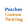 Peaches Custom Painting