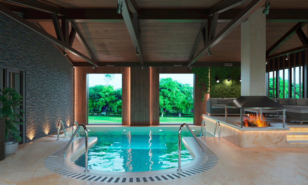 Бассейн и хамам