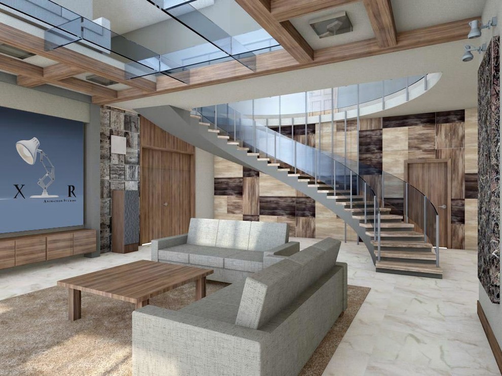 Интерьер коттеджа 750кв.м.